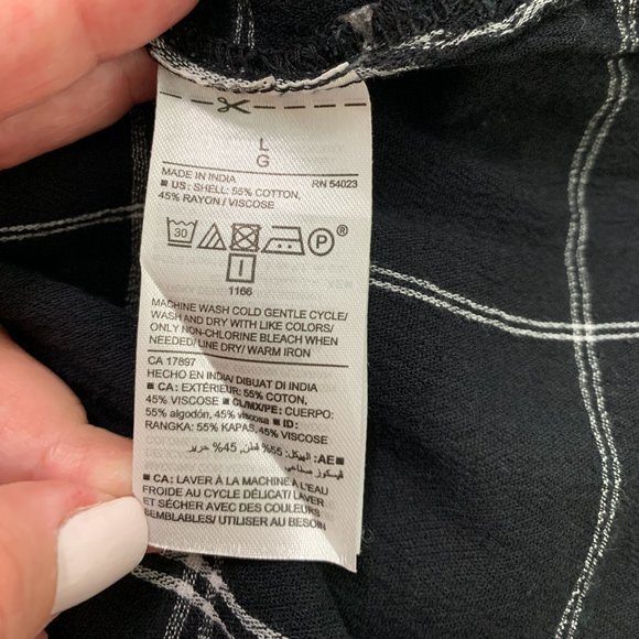 Old Navy Women´s Top Blouse, Size L - Picture 6 of 12